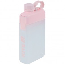 Бутылка для воды, 450 мл, розовая
