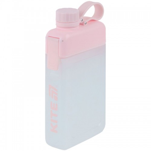 Бутылка для воды, 450 мл, розовая (Kite)