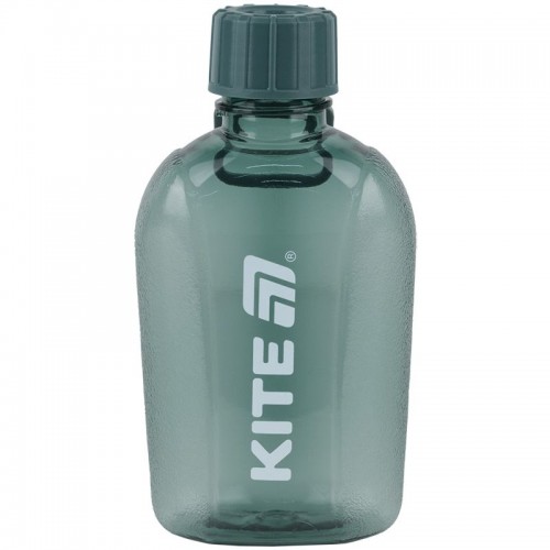 Бутылка для воды, 650 мл, зеленая (Kite)