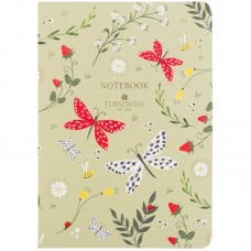 Книга записная A5, 80 арк. кл., TR, Secret Garden 2