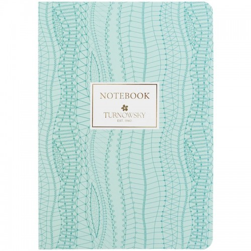 Книга записная A5, 80 арк. кл., TR, Nature`s Melody 2 (Axent)