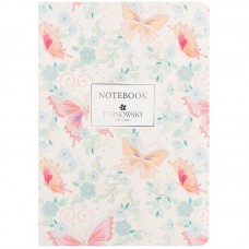 Книга записная A5, 80 арк. кл., TR, Nature`s Melody 3