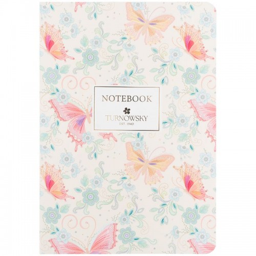 Книга записная A5, 80 арк. кл., TR, Nature`s Melody 3 (Axent)