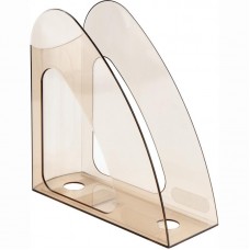 Лоток вертикальный 24х9х24 см, дымчатый