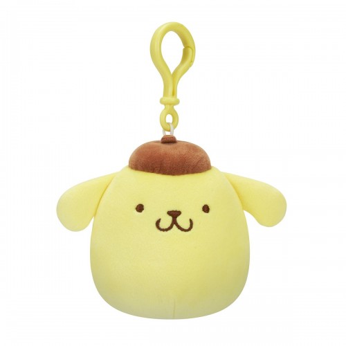 Мягкая игрушка на клипсе Squishmallows - Помпомпурин (9 cm) (Squishmallows)