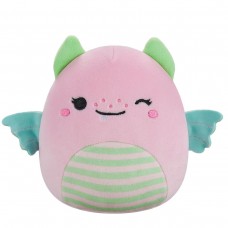Мягкая игрушка Squishmallows - Розовый Дино (13 cm)