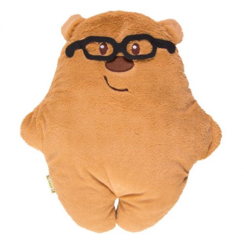 Подушка "Мишка в очках" (TIGRES)