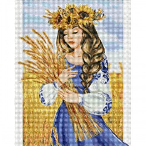 Алмазна мозаїка "Моя рідна земля" (Ідейка)