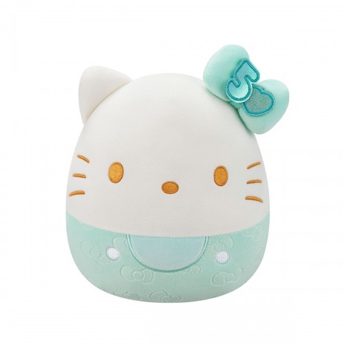Мягкая игрушка Squishmallows – Хеллоу Китти в изумрудном (20 cm) (Squishmallows)