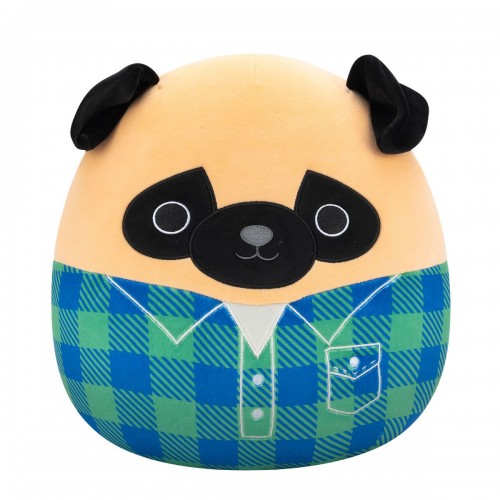 Мягкая игрушка Squishmallows – Мопс Принц (30 cm) (Squishmallows)
