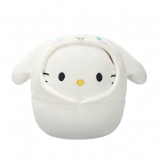 Мягкая игрушка Squishmallows - Хеллоу Китти в образе Синнаморолл (20 cm)