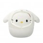 Мягкая игрушка Squishmallows - Хеллоу Китти в образе Синнаморолл (20 cm) (Squishmallows)