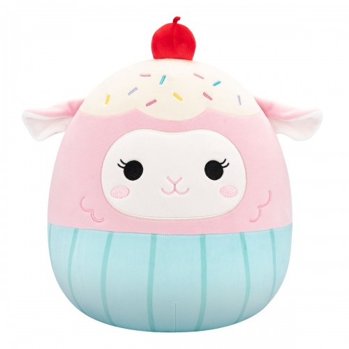 М'яка іграшка Squishmallows – Ягня Лала в костюмі (30 cm) (Squishmallows)