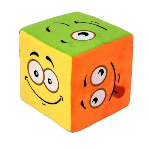 Игрушка мягконабивная "Эмоджикуб",13,5 см. (TIGRES)
