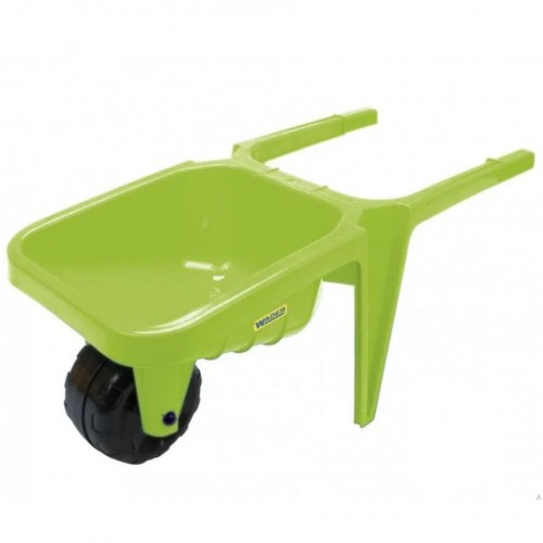Тележка для песка "Гигант", 76 см, зеленый (Wader)