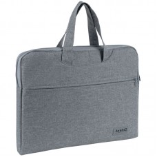 Текстильная сумка для документов, A4, 1 отделение, светло-серая