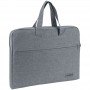 Текстильная сумка для документов, A4, 1 отделение, светло-серая (Axent)