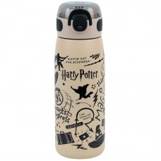 Термос з трубочкою 600мл, HP