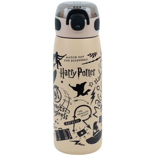 Термос с трубочкой 600мл, HP (Kite)