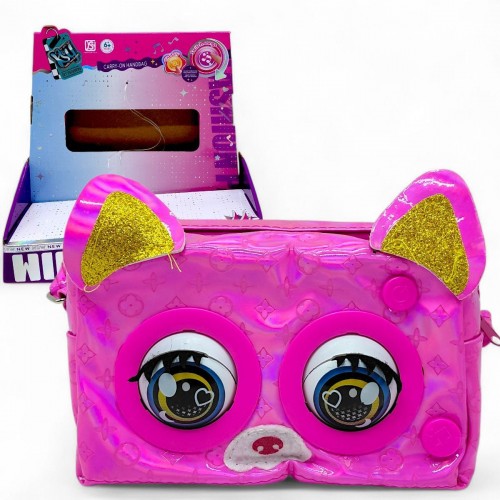 ИНТЕРАКТИВНАЯ СУМОЧКА "WINKPACK" (КОТИК) (KAISIYUAN TOYS)