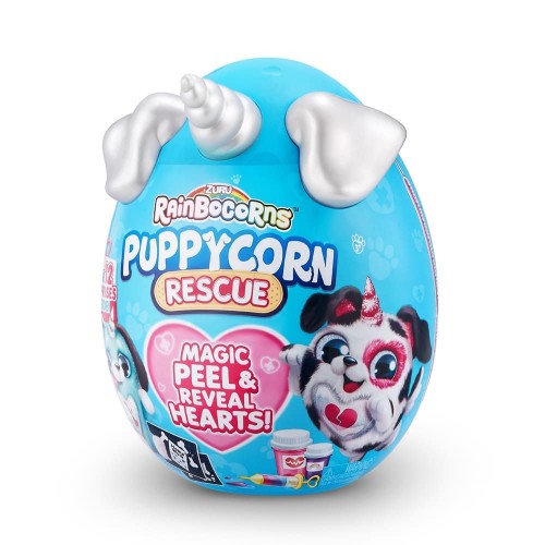Мягкая игрушка-сюрприз Rainbocorns-B (серия Puppycorn Rescue) (Rainbocorns)