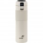 Термос с термодатчиком 450 мл, бежевый (Kite)