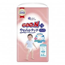 Трусики-подгузники Goo.N Plus для детей (размер 4(L), 9-14 кг, 44 шт.)