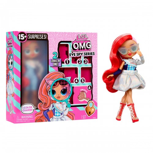 Ігровий набір з лялькою L.O.L. Surprise! серії O.M.G. Eye Spy – Шпигунка (L.O.L. Surprise!)