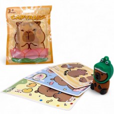 Фигурка-сюрприз с карточками 