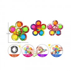 Спинер-поп-ит (7,8 см) в пакете, микс видов