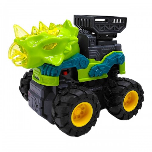 Машинка-монстр "Динозавр" инерционная, со светом (микс видов) (MiC)