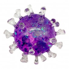 ИГРУШКА-АНТИСТРЕСС ВИРУС 7см. (Фиолетовый)
