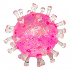 ИГРУШКА-АНТИСТРЕСС ВИРУС 7см. (розовый)