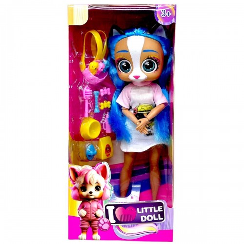 ЛЯЛЬКА LOVELY DOLL (БЛАКИТНА) 28см. (MiC)