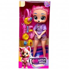 ЛЯЛЬКА LOVELY DOLL (РОЖЕВА) 28см.