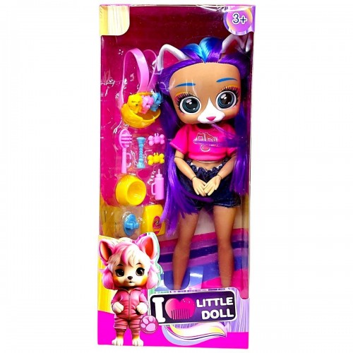 ЛЯЛЬКА LOVELY DOLL (ФІОЛЕТОВА) 28см. (MiC)
