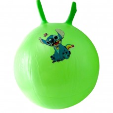 Мʼяч для фітнесу герой, діаметр 43 см (зелений)