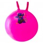 Мʼяч для фітнесу герой, діаметр 43 см (рожевий) (MiC)