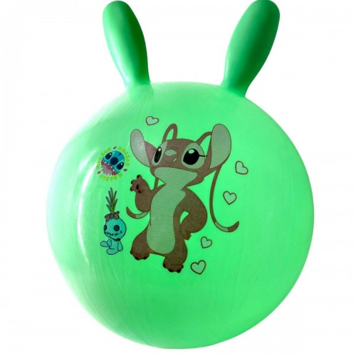 Мʼяч для фітнесу герой, діаметр 43 см (зелений) (MiC)