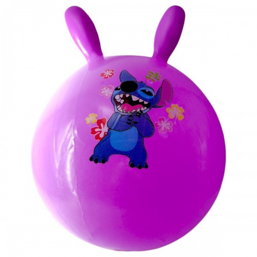 Мʼяч для фітнесу герой, діаметр 43 см (фіолетовий) (MiC)