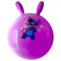 Мʼяч для фітнесу герой, діаметр 43 см (фіолетовий) (MiC)