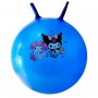 Мʼяч для фітнесу герой, діаметр 50 см (сіній) (MiC)