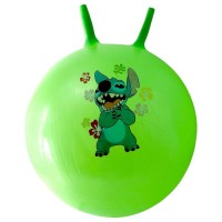 Мʼяч для фітнесу герой, діаметр 50 см (зелений)