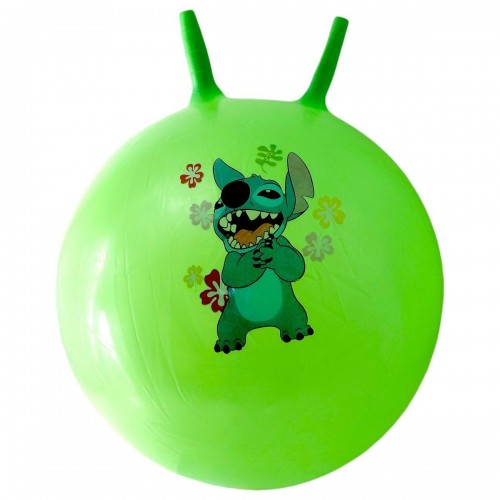 Мʼяч для фітнесу герой, діаметр 50 см (зелений) (MiC)