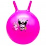 Мʼяч для фітнесу герой, діаметр 50 см (рожевий) (MiC)