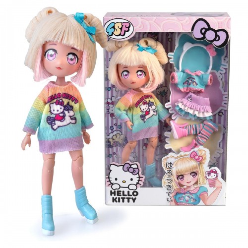 Ігровий набір "Manga Dolls серії Hello Kitty - Стильна Цукерочка-єдиноріг" (4SF Manga Dolls)