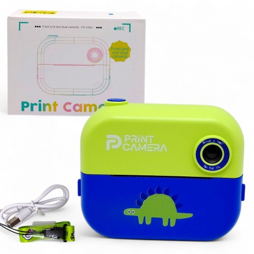 ФОТОАПАРАТ-ПРИНТЕР (БЛАКИТНИЙ) (MiC)
