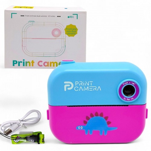ФОТОАПАРАТ-ПРИНТЕР (РОЖЕВИЙ) (MiC)