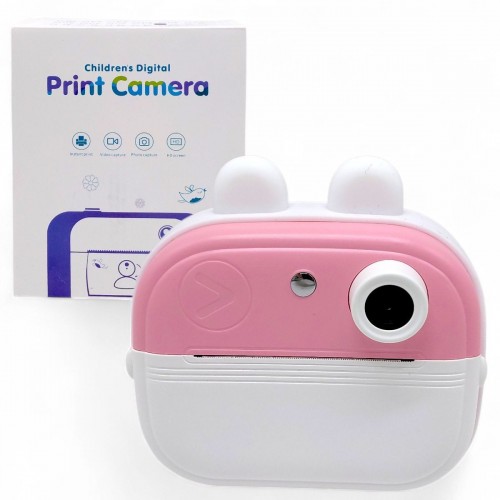 ФОТОАПАРАТ-КАМЕРА (РОЖЕВИЙ) (MiC)