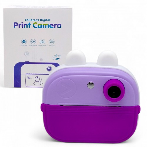 ФОТОАПАРАТ-КАМЕРА (ФІОЛЕТОВИЙ) (MiC)